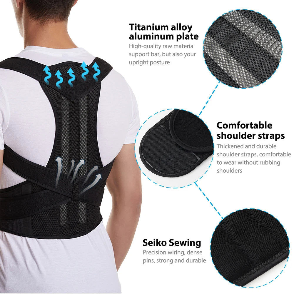 StraightCore Flex Support Brace