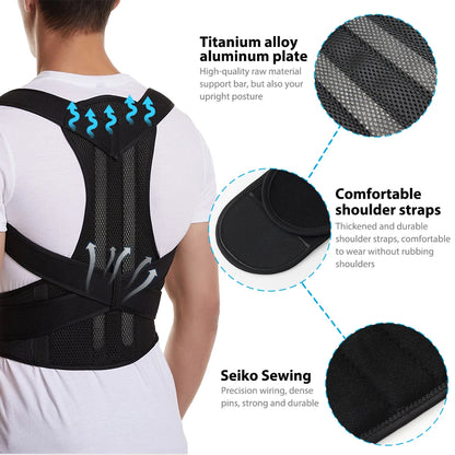 StraightCore Flex Support Brace